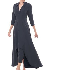 Kay unger  Valerie crepe walkthru jumpsuit